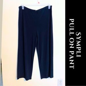 Sympli Wide Leg Pull-On Pants
